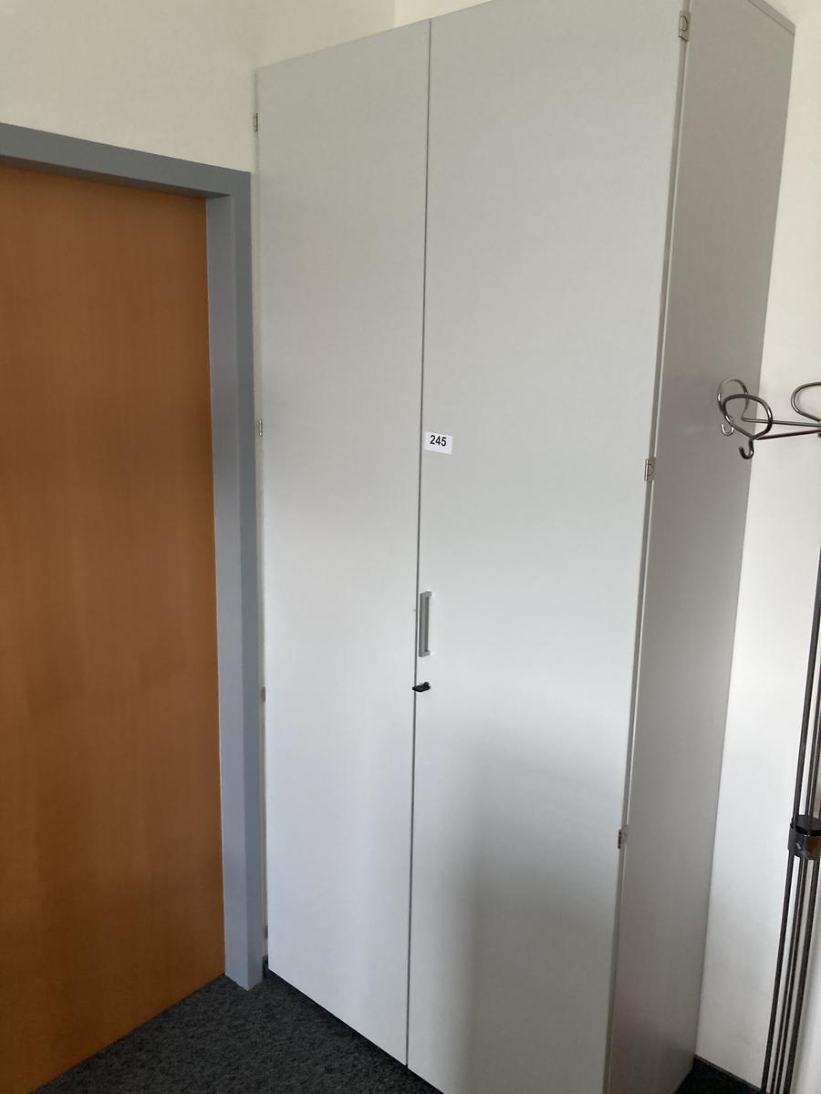 Aktenschrank, 6 Ordnerhöhen, Maße: ca. B 100 x 45 x 230 cm